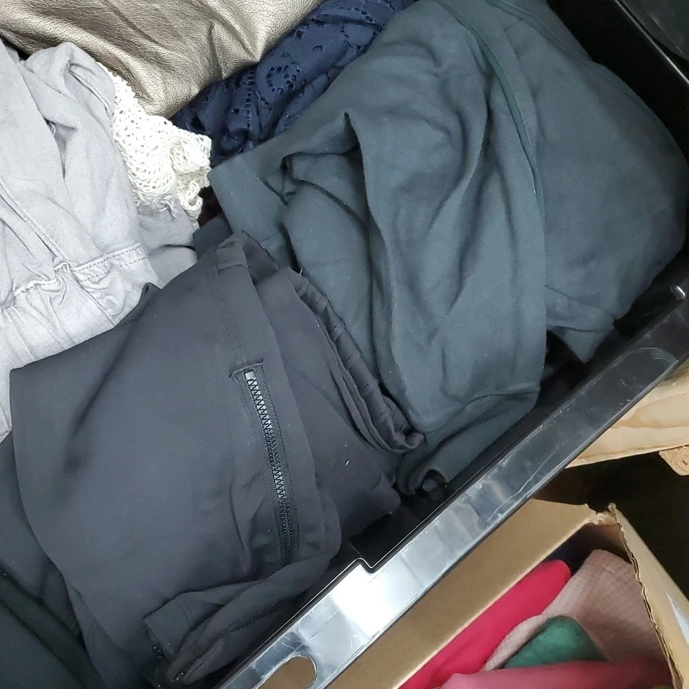Fabletics gray joggers